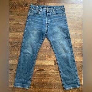 Levi’s Premium Straight Leg Jeans